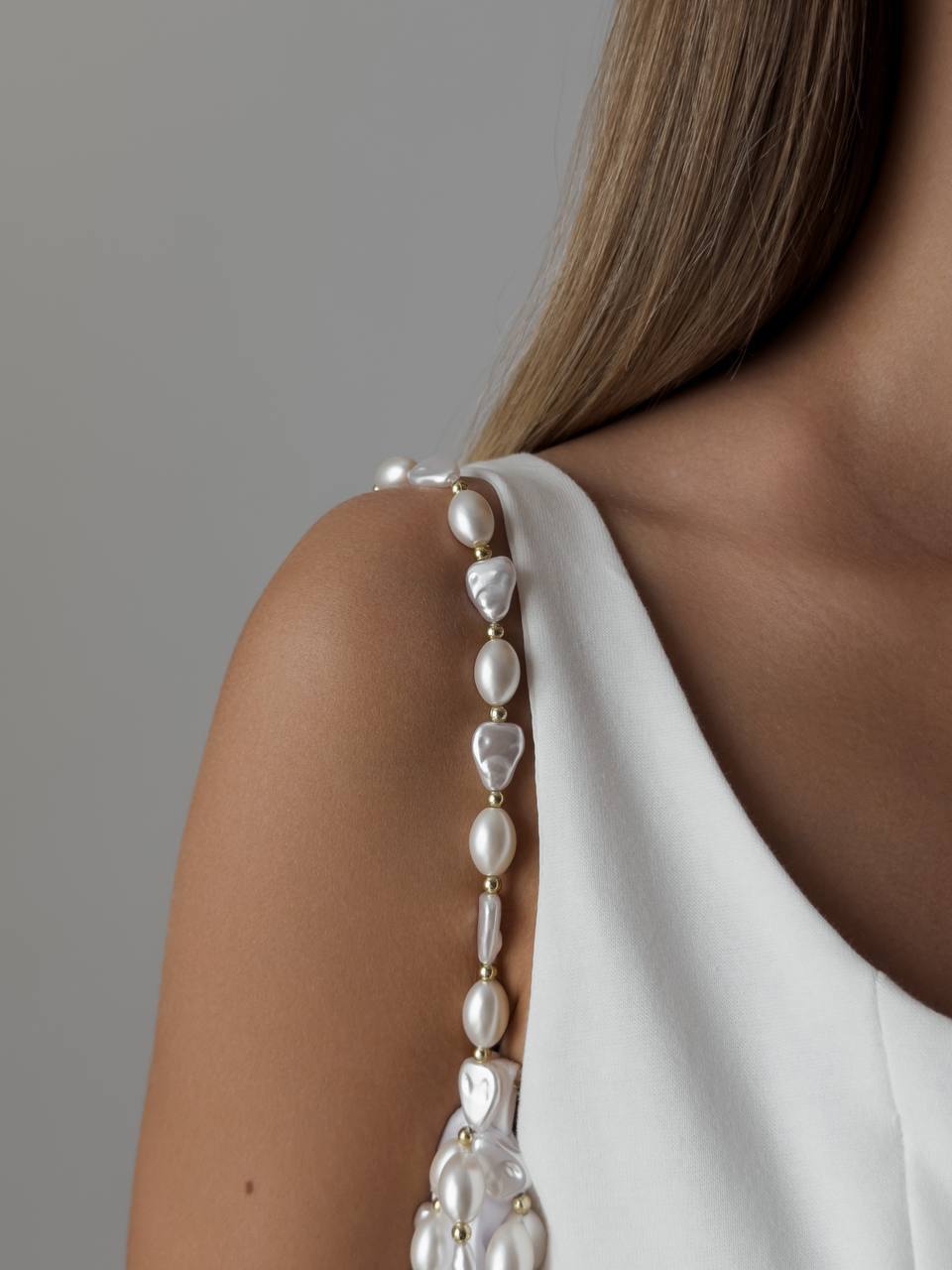 Pearl Cascade Bag