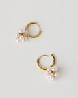 Orecchini Pearl Blossom