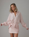 Robe chemise crème Cream Dream
