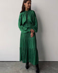 Kleid Emerald Cascade