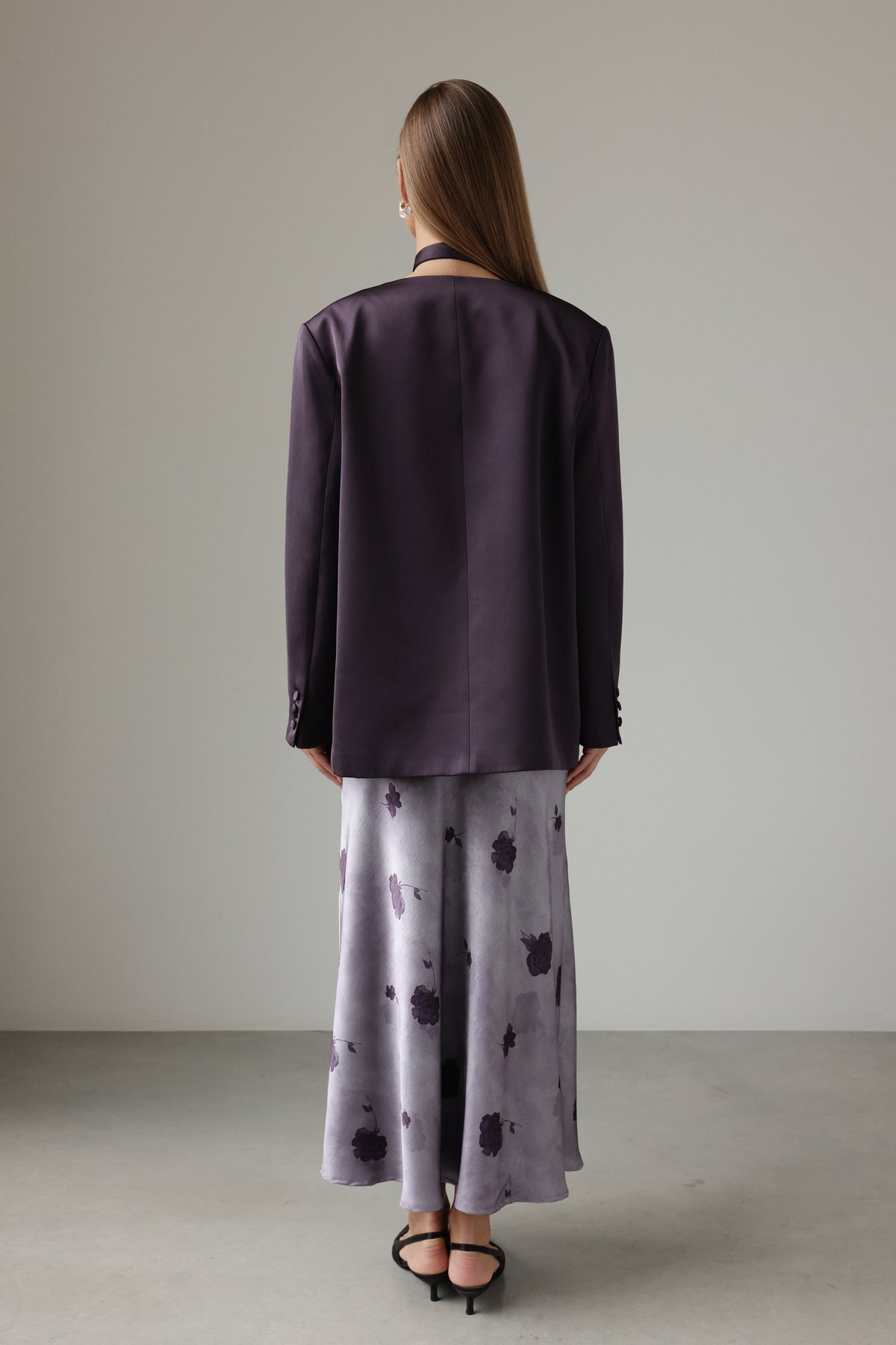 Blazer Midnight Plum