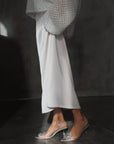 Robe nuisette Nuage ivoire