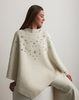 Poncho cristal Éclat de neige