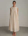 Drapiertes Midikleid Sculpture