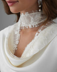 Robe Fleur crème