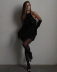 Kleid Midnight Bow