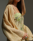 Golden Bamboo Kimono Jacket