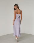 Lavender Veil Dress