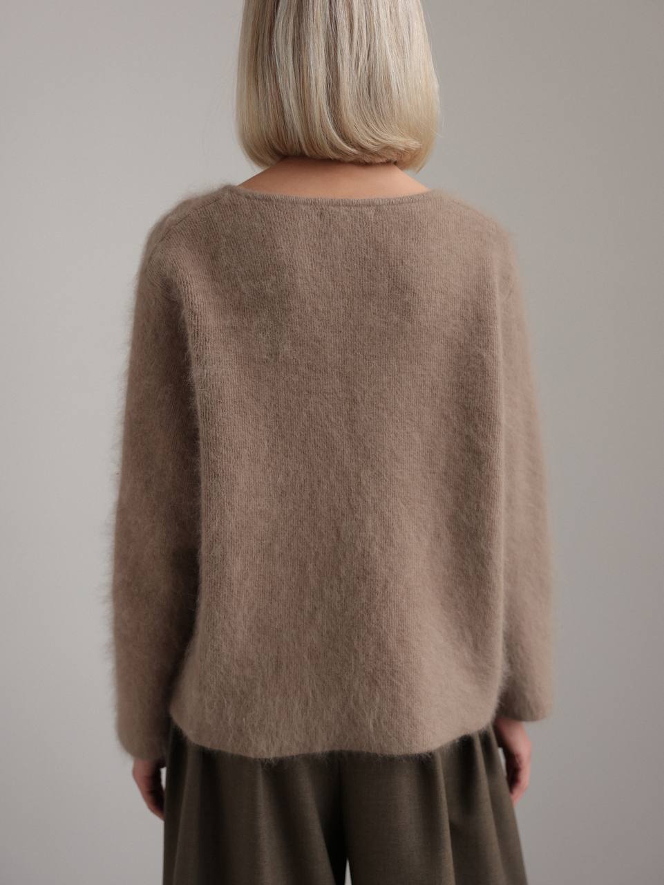 Pullover Whispered Cocoa