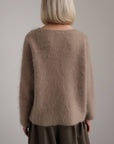 Pullover Whispered Cocoa