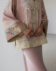 Abito sottoveste rosa antico