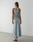 Kleid Blue China