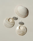 Orecchini Moon Shell