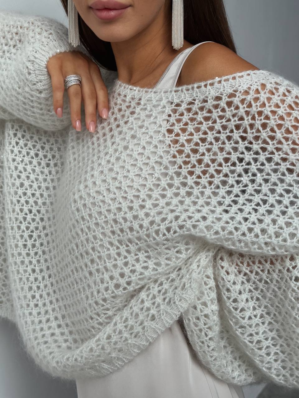 Robe nuisette Nuage ivoire