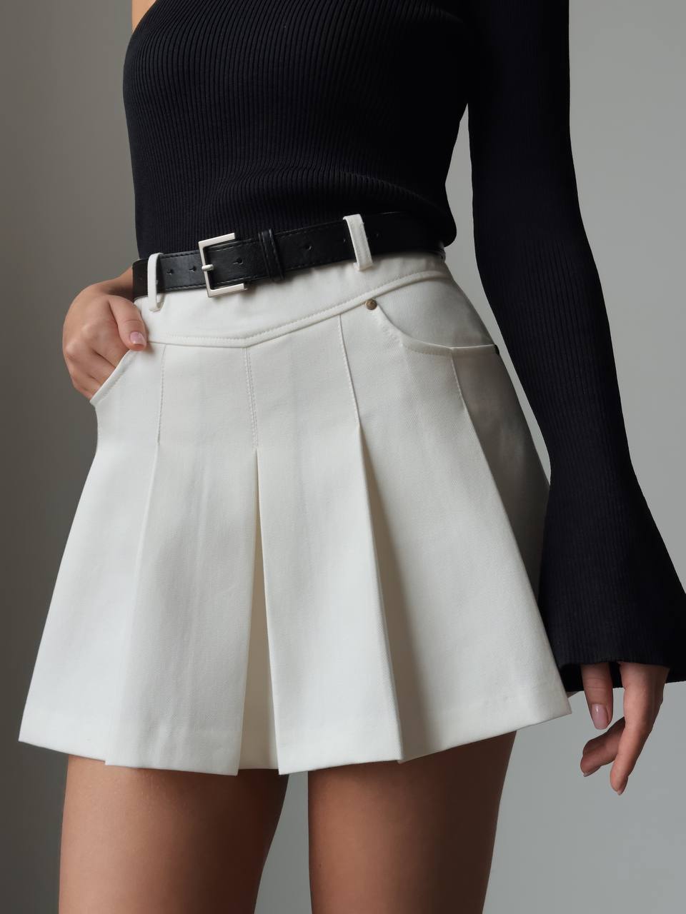 Pleated Skirt