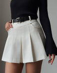 Pleated Skirt
