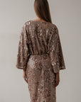 Chaqueta kimono de lentejuelas Celestial