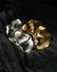 Golden Wave Earrings