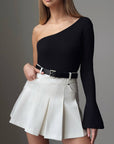 Pleated Skirt