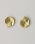 Boucles d'oreilles Onde dorée