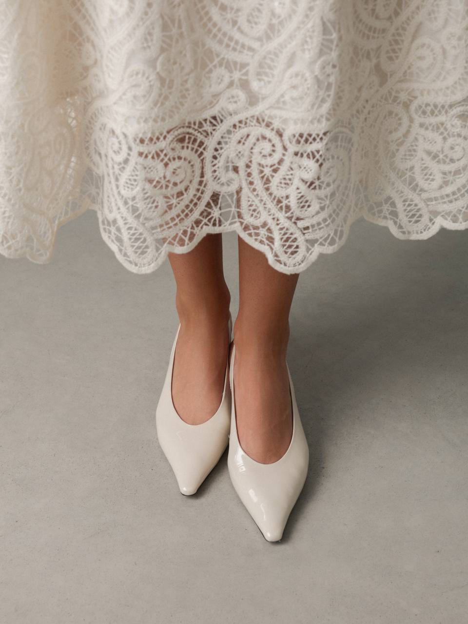 Spitzenkleid Provence