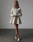 Vanilla Duchess Dress