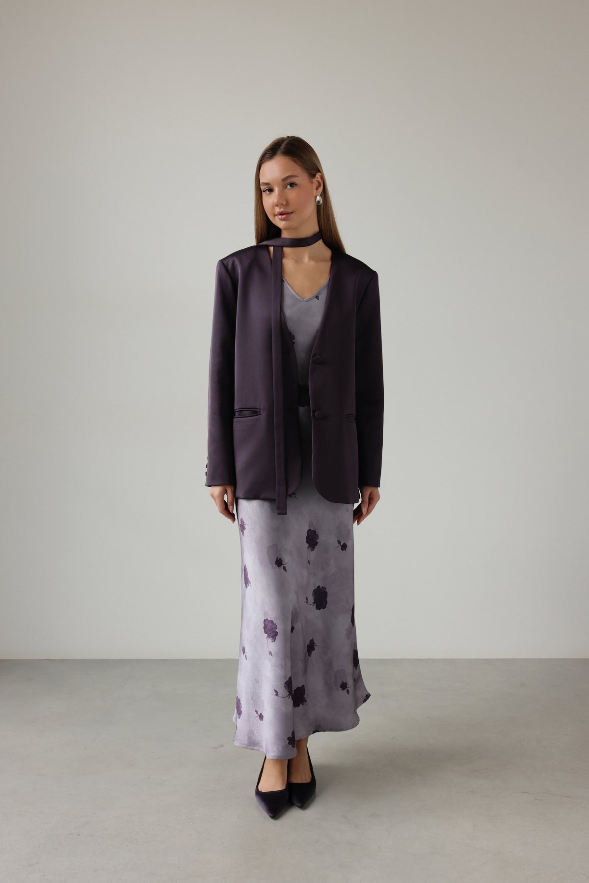 Kleid Lavender Bloom