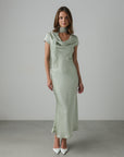 Mint Cloud Dress