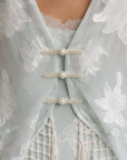 Whispering Mint Kimono