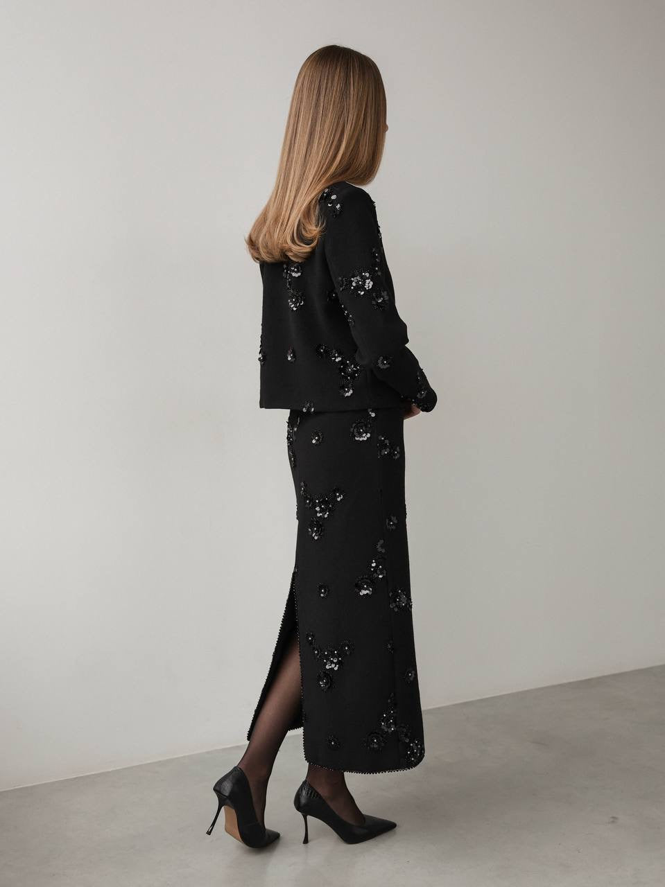 Ensemble Fleur d'obsidienne