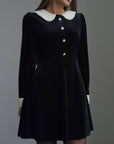 Abito Moonlit Collar