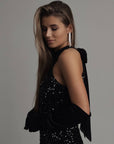 Kleid Midnight Bow