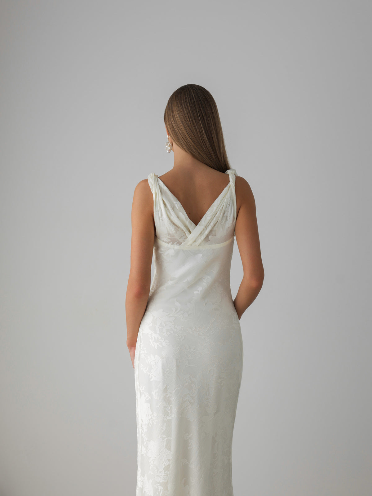 Vestido Ivory Orchid