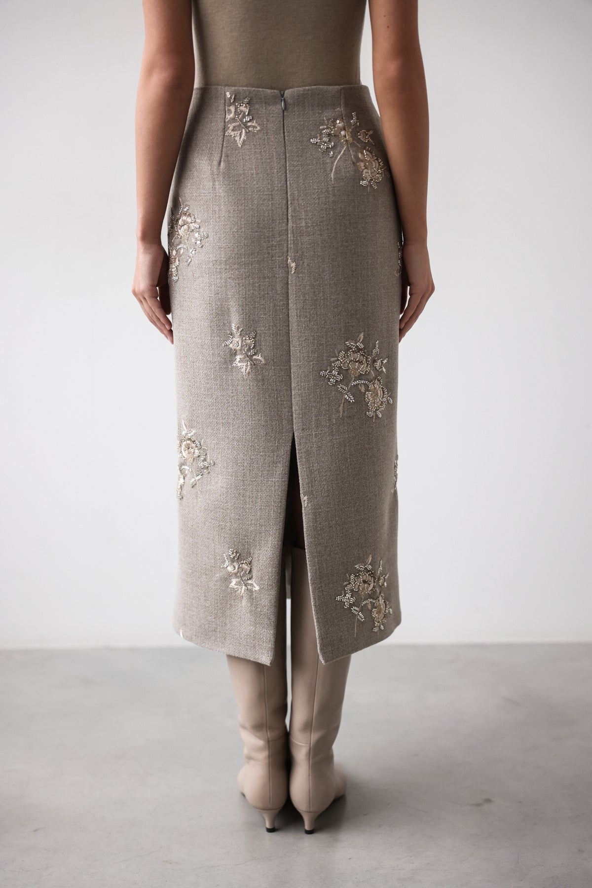 Falda Silver Meadow