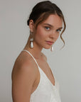 Jacquard-Set Pearl Wave