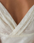 Vestido Ivory Orchid