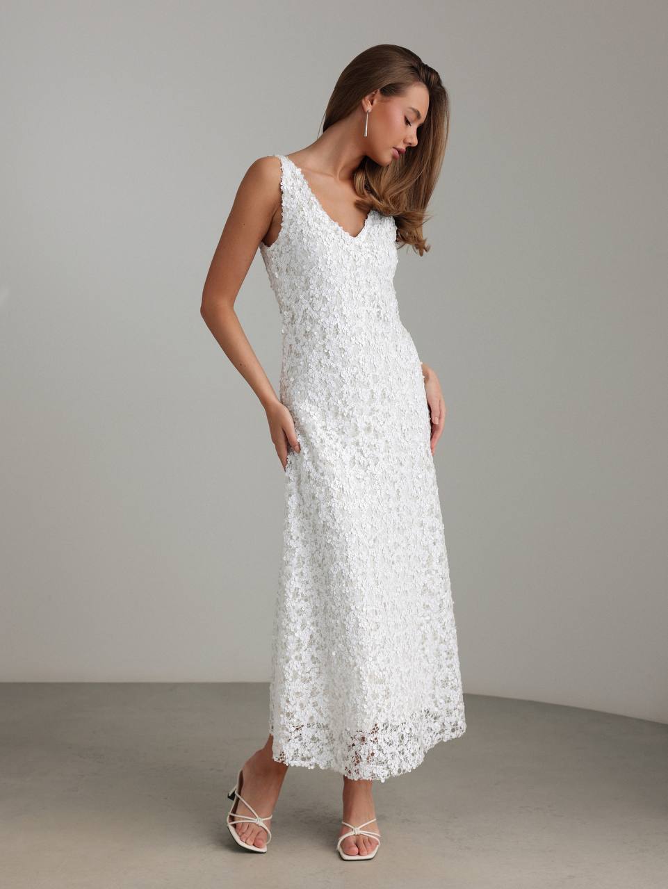 Shimmering Rose Dress