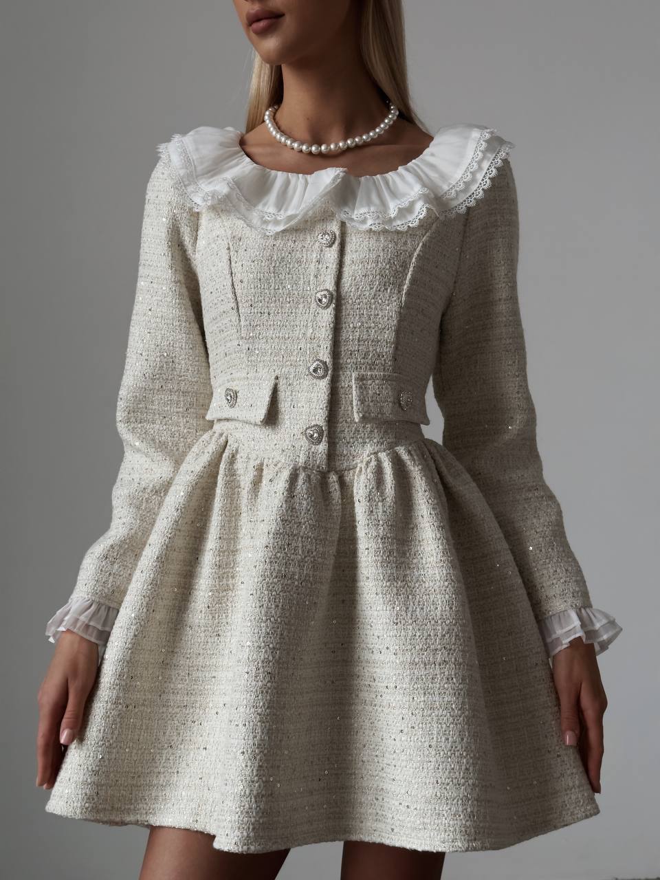 Vanilla Duchess Dress
