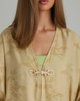 Golden Bamboo Kimono Jacket
