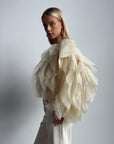 Elegant Ruffled Blouse - Maelle Paris