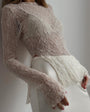 Elegant Lace Blouse - Maelle Paris