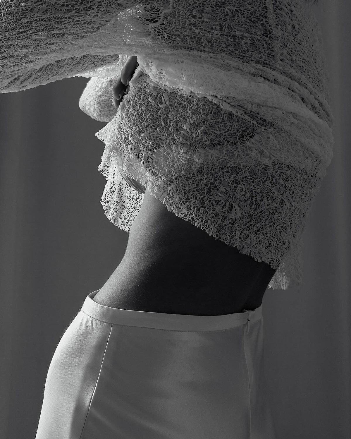 Elegant Lace Blouse - Maelle Paris
