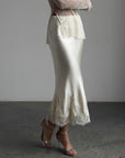 Elegant Lace Blouse - Maelle Paris