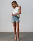 Elegant Knit Blouse - Maelle Paris