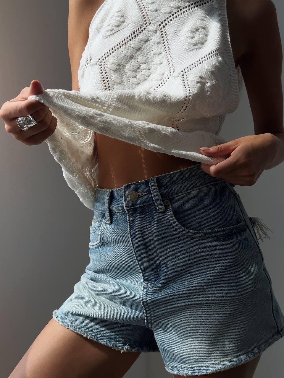 Elegant Knit Blouse - Maelle Paris