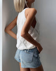 Elegant Knit Blouse - Maelle Paris