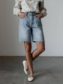 Klassische Jeansshorts