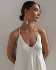 Jacquard-Set Pearl Wave