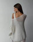Robe nuisette Nuage ivoire
