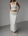 Top en maille Creamline